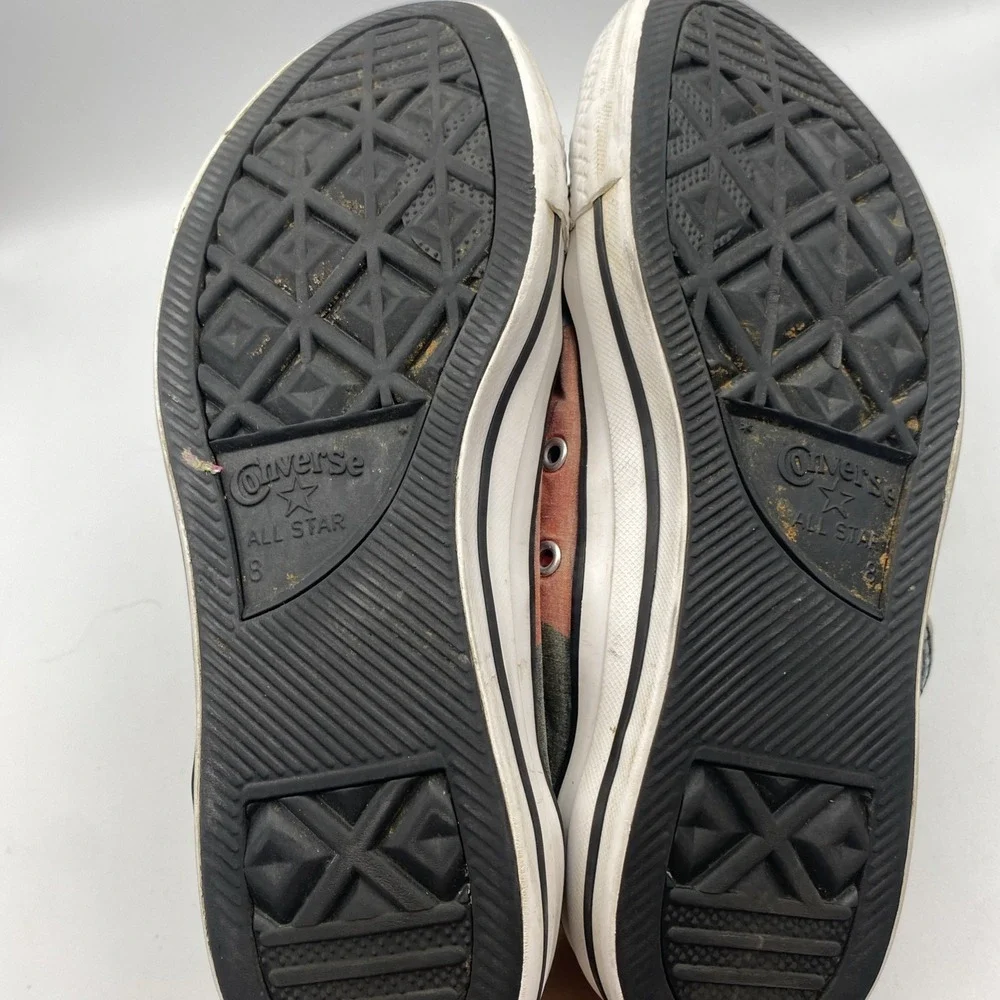 Superman Converse High Top Shoes Men's 8 Chuck Taylor All Star‎ x DC Comics